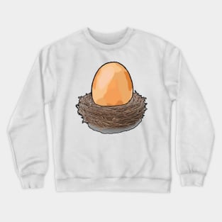 Nest Egg Front & Back Crewneck Sweatshirt